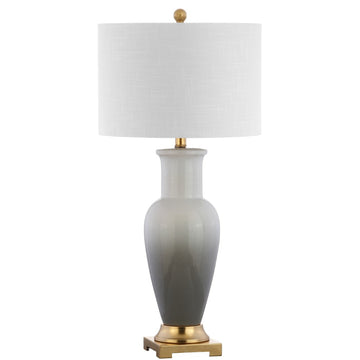 Dip Dye 31.5" Ceramic LED Table Lamp - JONATHAN Y